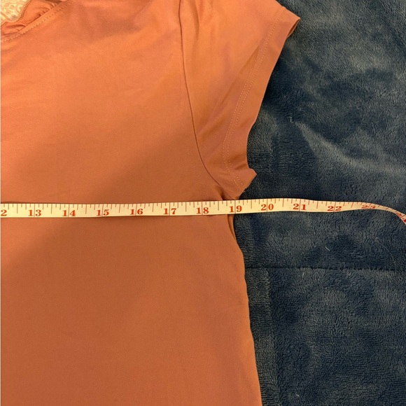 Ink + Ivy Pink Cap Sleeve Relaxed Blouse - Picture 3 of 7